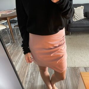 ZARA Pastel Pink Skirt